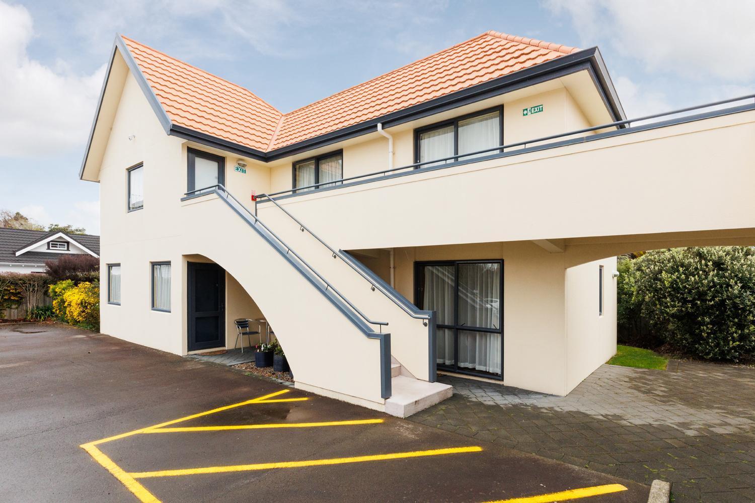 Bella Vista Motel Palmerston North Bagian luar foto