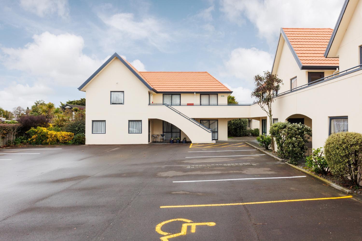Bella Vista Motel Palmerston North Bagian luar foto
