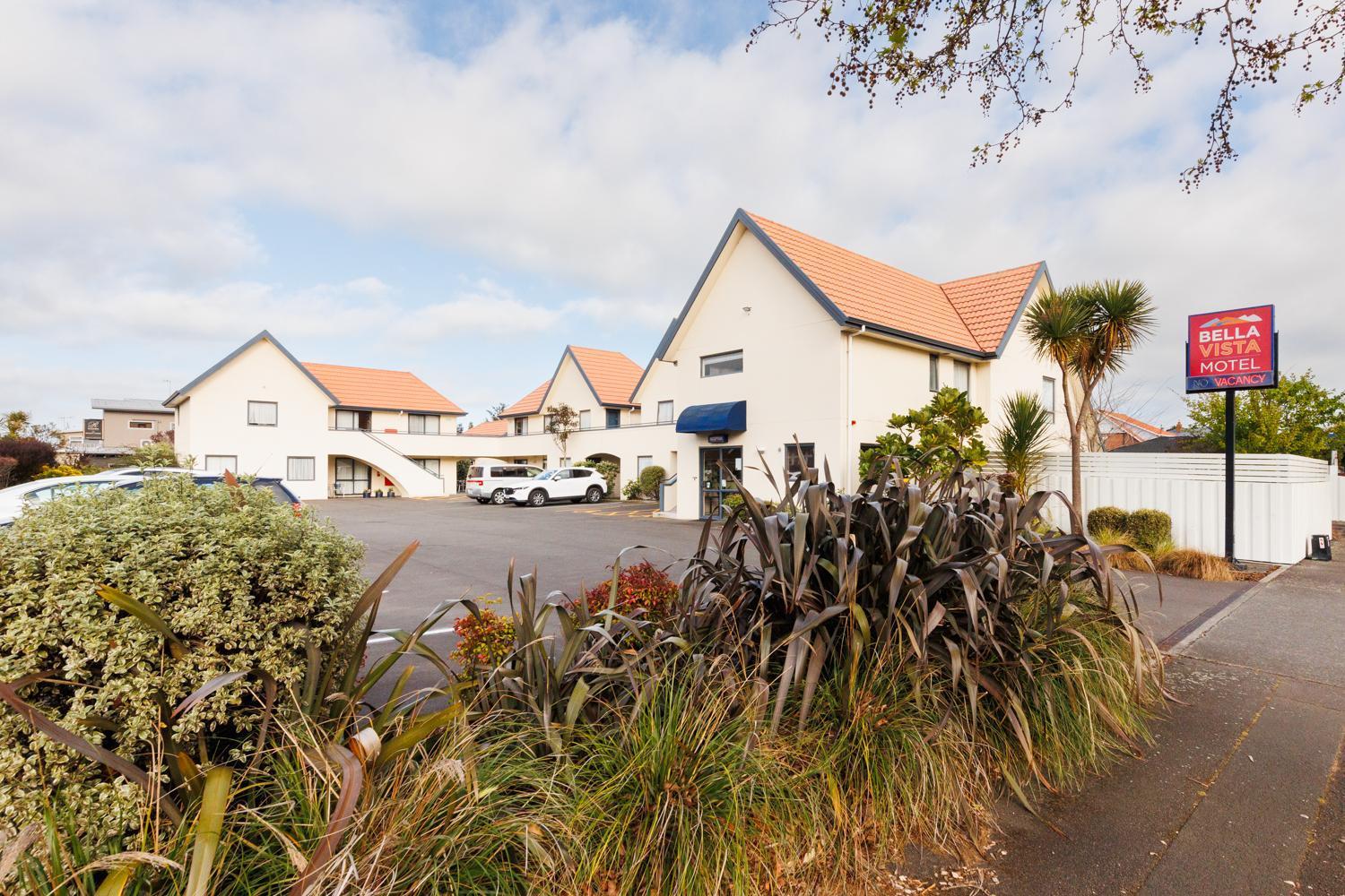 Bella Vista Motel Palmerston North Bagian luar foto