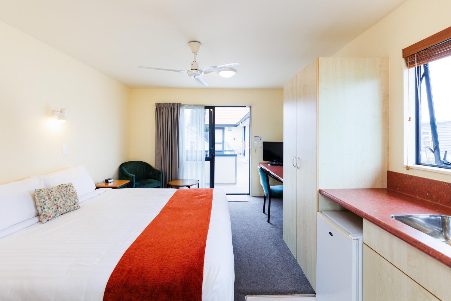Bella Vista Motel Palmerston North Bagian luar foto