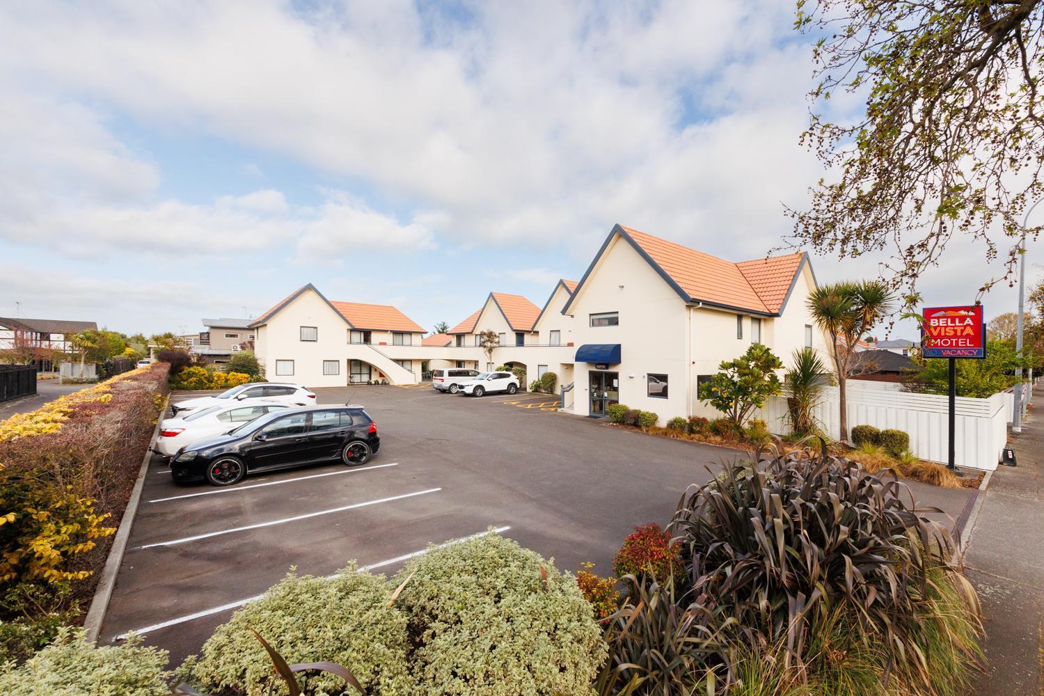 Bella Vista Motel Palmerston North Bagian luar foto