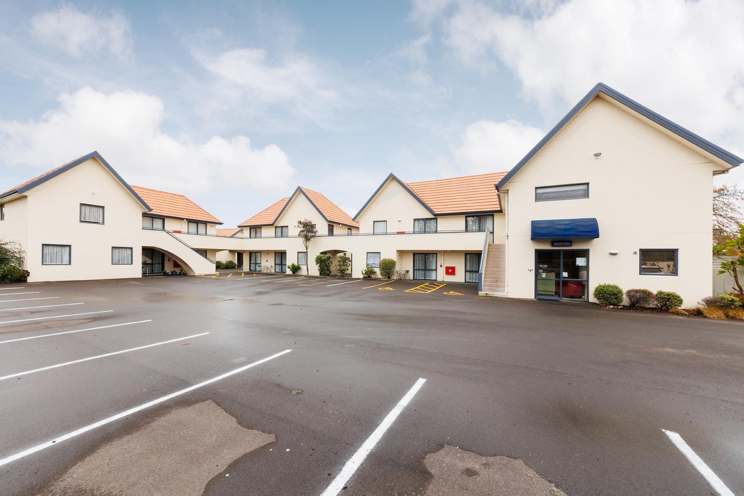 Bella Vista Motel Palmerston North Bagian luar foto