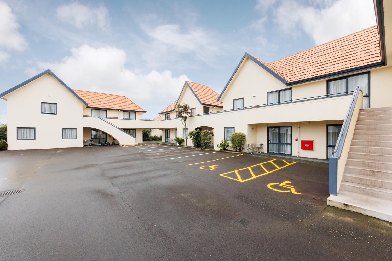 Bella Vista Motel Palmerston North Bagian luar foto