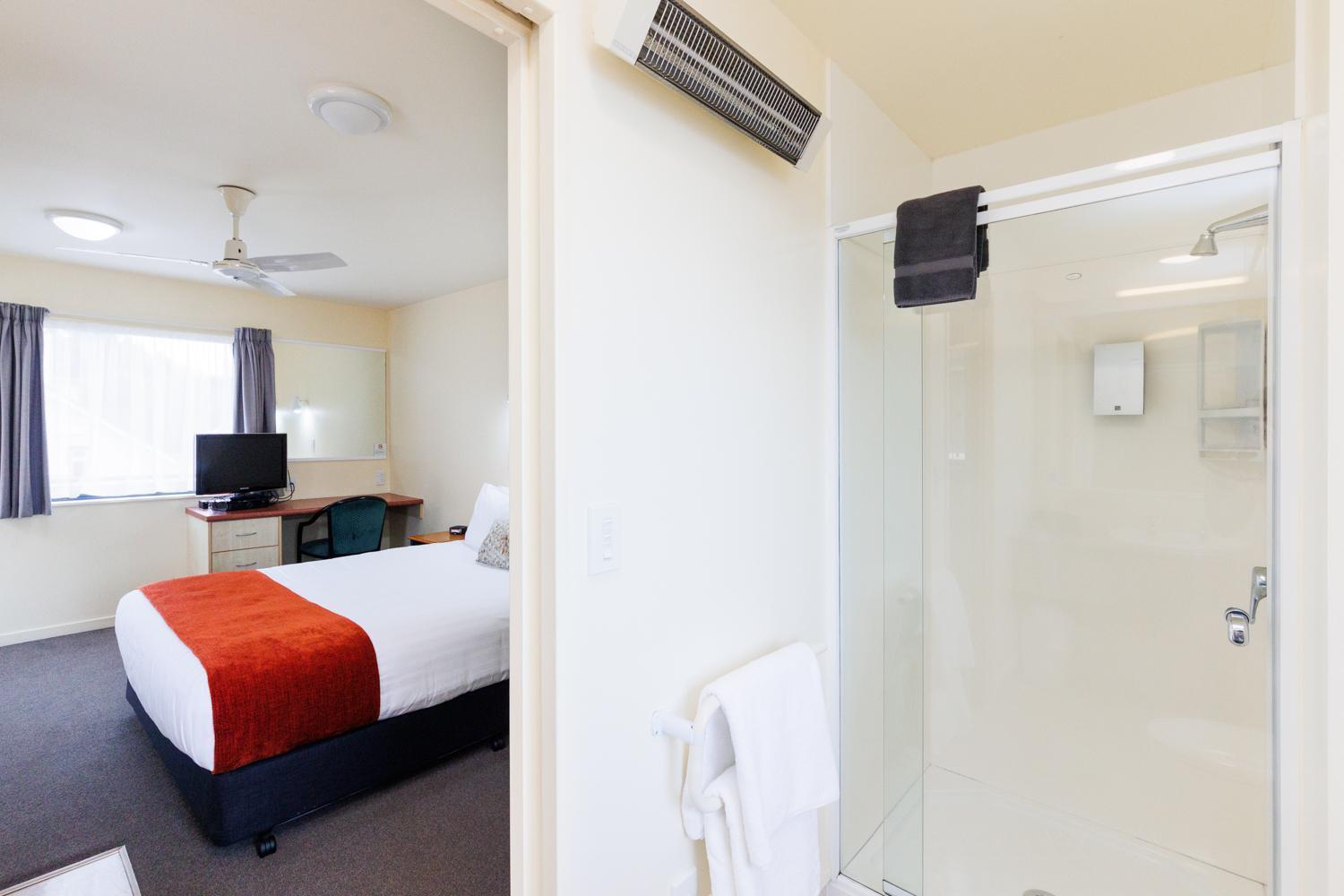 Bella Vista Motel Palmerston North Bagian luar foto