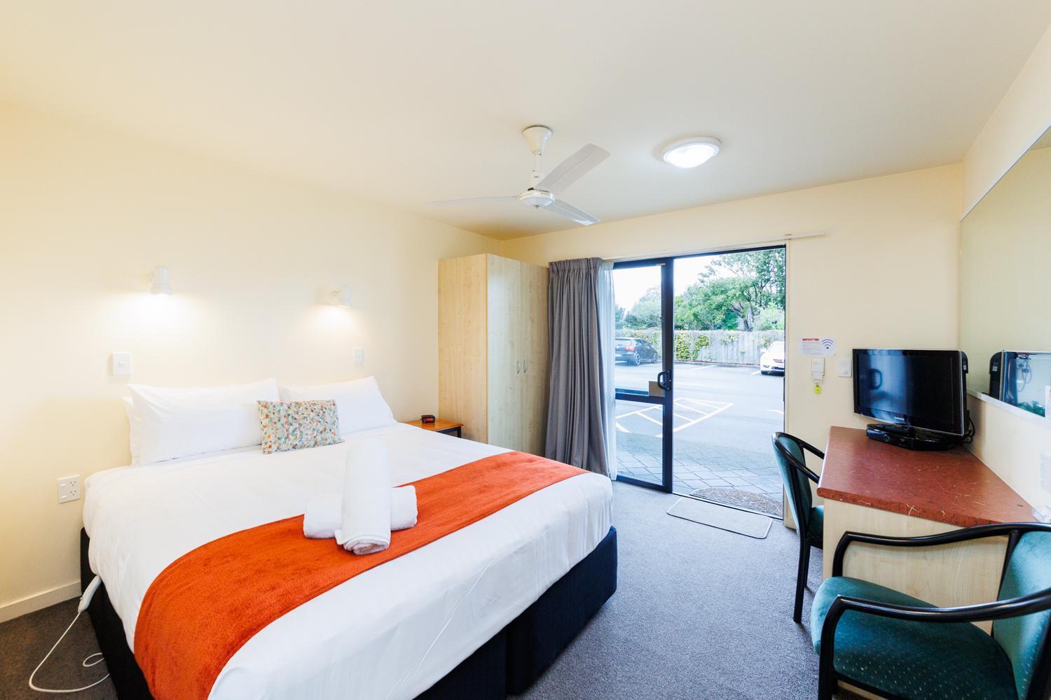 Bella Vista Motel Palmerston North Bagian luar foto