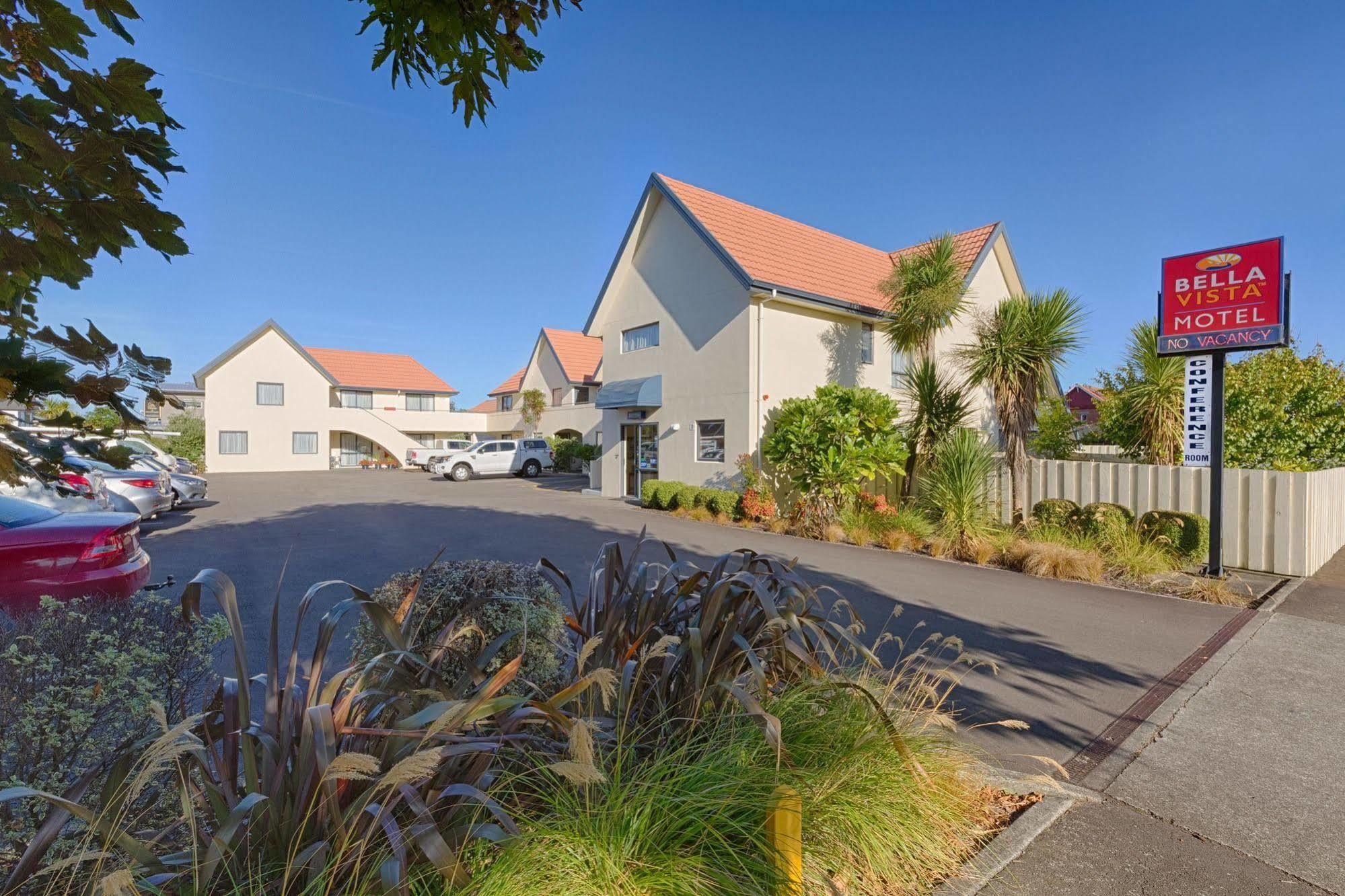 Bella Vista Motel Palmerston North Bagian luar foto